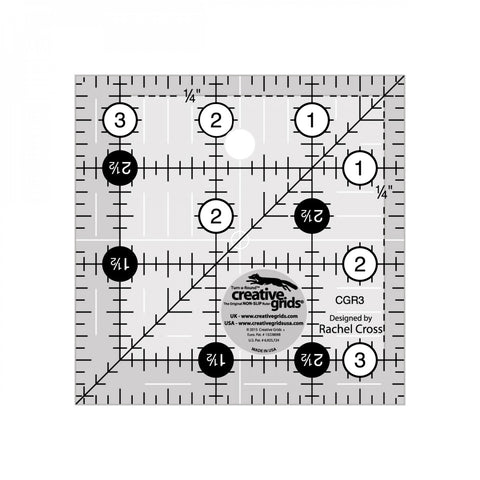 Creative Grids 3 1/2" Square