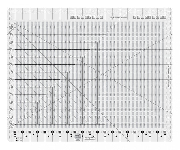 Creative grids on sale stripology xl ruler