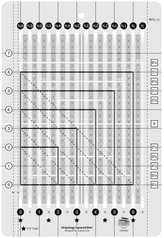 Creative Grids Stripology Mini Ruler