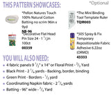 Pocket Placemats and Napkins