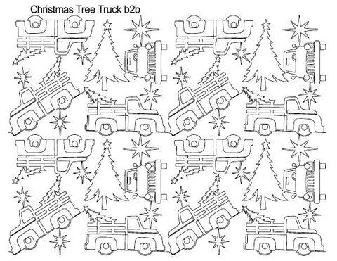 Christmas Tree Truck - Digital Only
