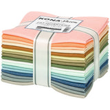 Kona Sheen Pastel Colour Story - Fat Quarter Bundle