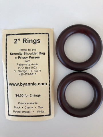 2" Rings (By Annie)
