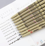 Pigma Micron Pen Black .45mm Size 05