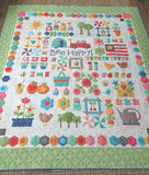 Bee Happy Quilt Pattern