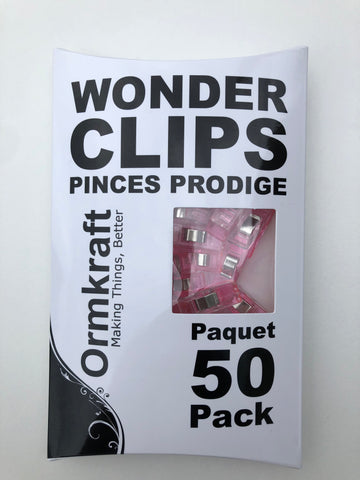 Ormkraft Wonder Clips - 50 Pack