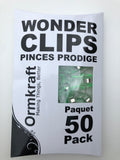 Ormkraft Wonder Clips - 50 Pack