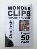 Ormkraft Wonder Clips - 50 Pack