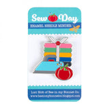 Sew Day Enamel Needleminder