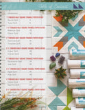 Triangles On A Roll Quilts Book