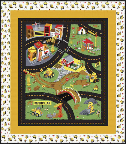 CAT® Junior Crew™ Quilt Boxed Kit