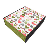 Knitted Row-Along Sew-Along Quilt Boxed Kit