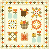 Adel In Autumn Fall Gatherings Sampler Quilt Kit