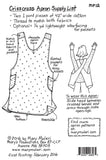 Crisscross Apron