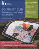 Inkjet Fabric Sheets by EQ Printables