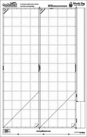 Mondo Bag Pre-Printed Interfacing Panels