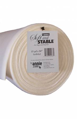 Soft & Stable White (58" wide)