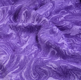 Waves - Purple - 108" Wide Back