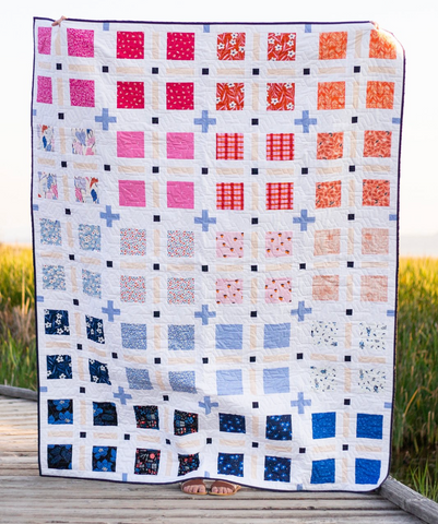 Plaid Plus Quilt Pattern