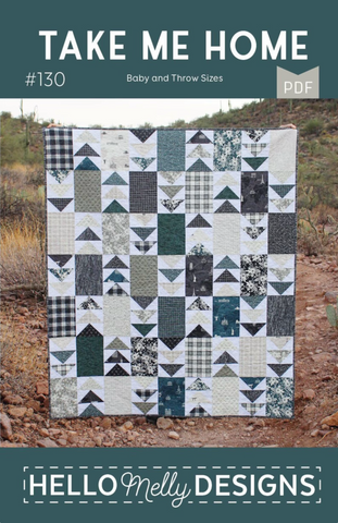 Take Me Home Quilt Pattern