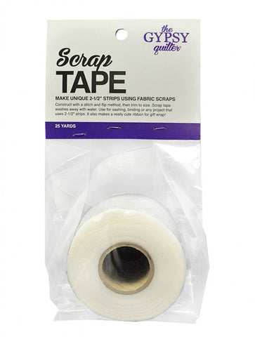Gypsy Quilter Scrap Tape 2-1/2" x 25 yards