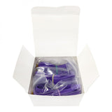Flat Purple Elastic 1/4in x 5yds