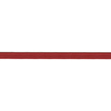 Flat Red Elastic 1/4in x 5yds