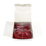 Flat Red Elastic 1/4in x 5yds