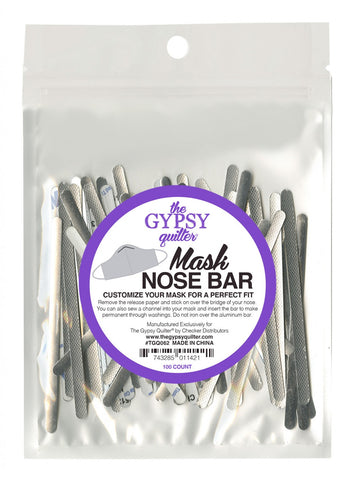 The Gypsy Quilter Mask Bar