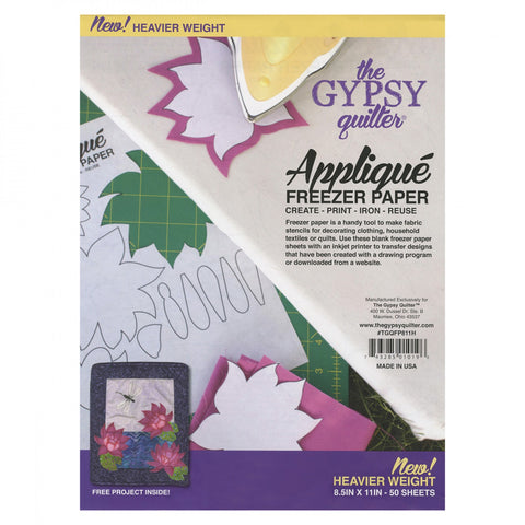 Gypsy Quilter Freezer Paper - Heavy Weight