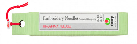 Hiroshima Embroidery Needles