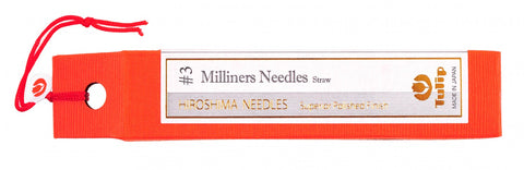 Milliners Needles Straw #3