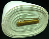 Tuscany Unbleached Cotton Batting - 96" wide