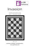 Invasion - A-OK 5 Yard Quilt Pattern