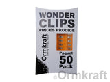 Ormkraft Wonder Clips - 50 Pack