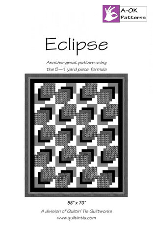 Eclipse - A-OK 5 Yard Quilt Pattern