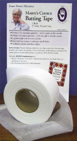 Marti's Choice Fusible Tape - 2" Wide