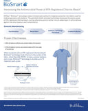 Black Biosmart Antimicrobial Fabric