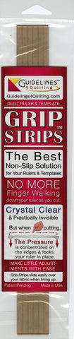 Guidelines Grip Strips