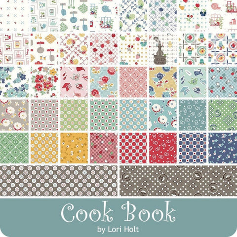 Cook Book - Various 1 Yard Cuts