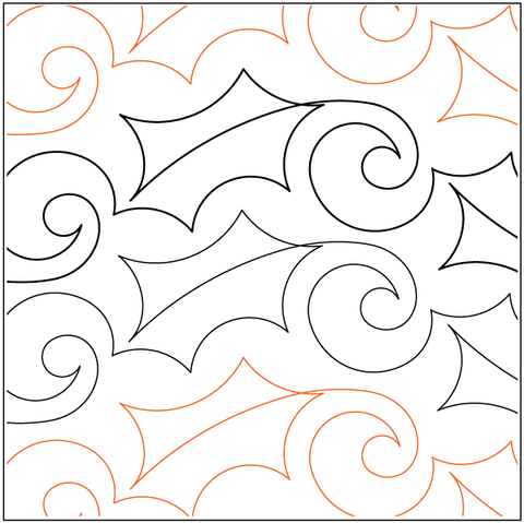 Simple Holly - Double Row