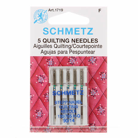Schmetz Quilting Machine Needle Size 90/14