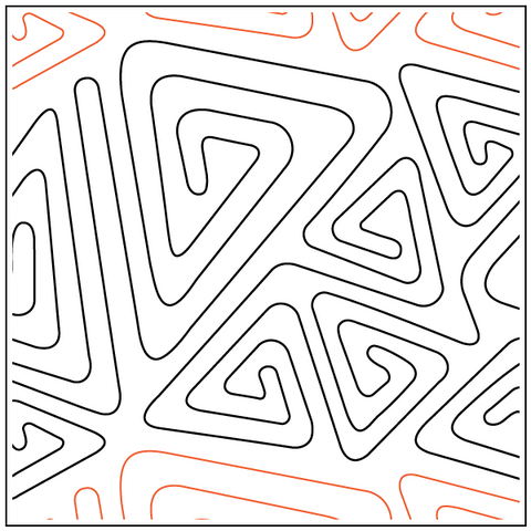 Triangle Maze