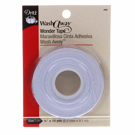 Wash Away Wonder Tape (1/4" x 10 yds)